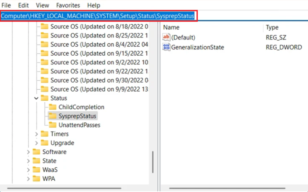 Sysprep Was Not Able to Validate Error on Windows 11