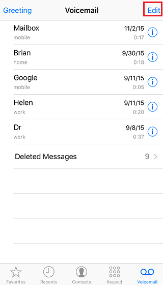 Voicemail Not Working on iPhone