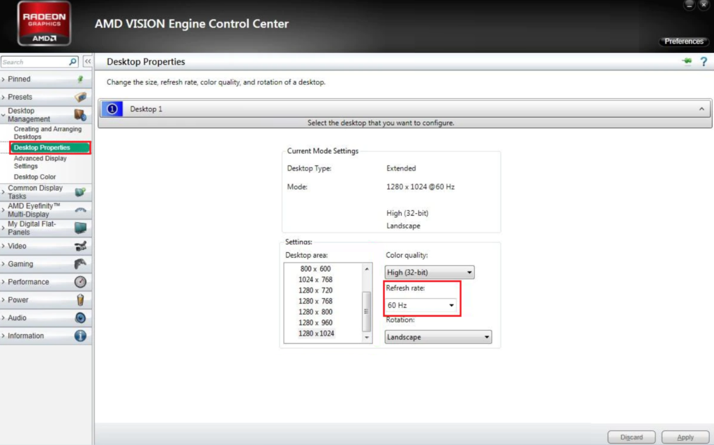 AMD Radeon Control Center