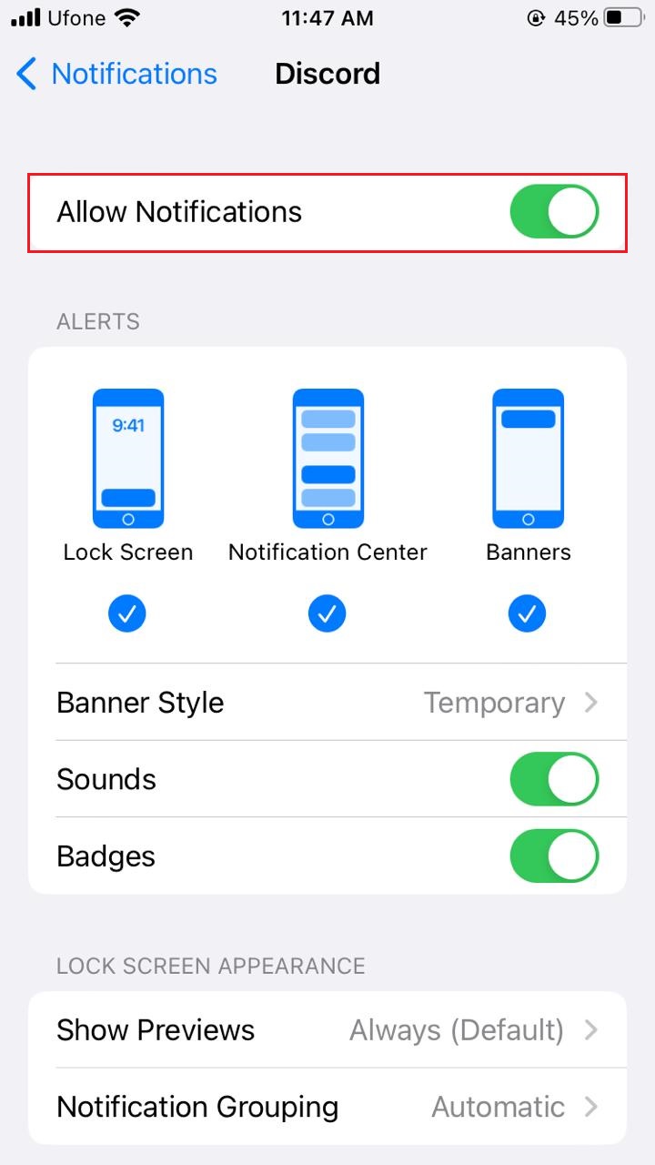How to Fix Notification Badges Missing on iPhone Saint