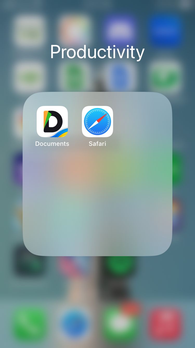 safari icon disappeared from home screen