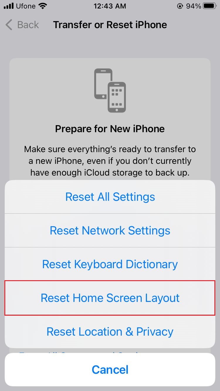 How to Fix Safari Disappeared from Home Screen on iPhone