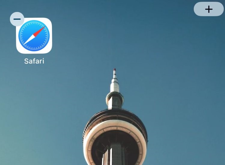 Safari Disappeared from Home Screen on iPhone