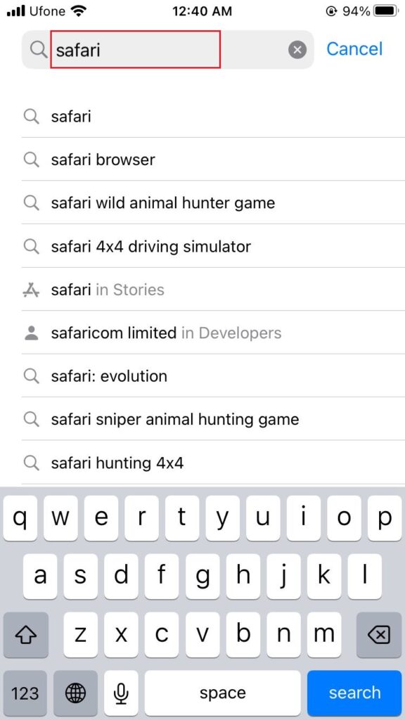 safari on App store