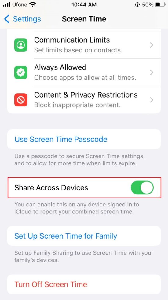 How to Fix Screen Time Not Showing Data on iPhone Saint