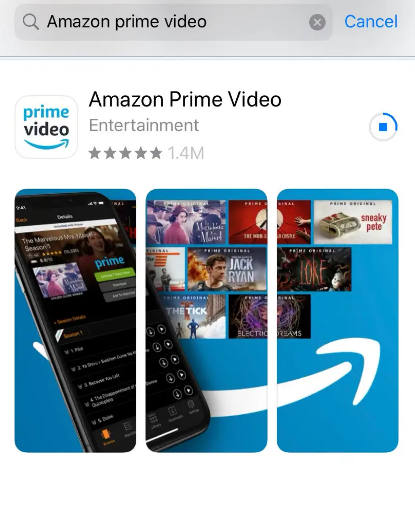Amazon Prime Not Downloading Movies on iPhone
