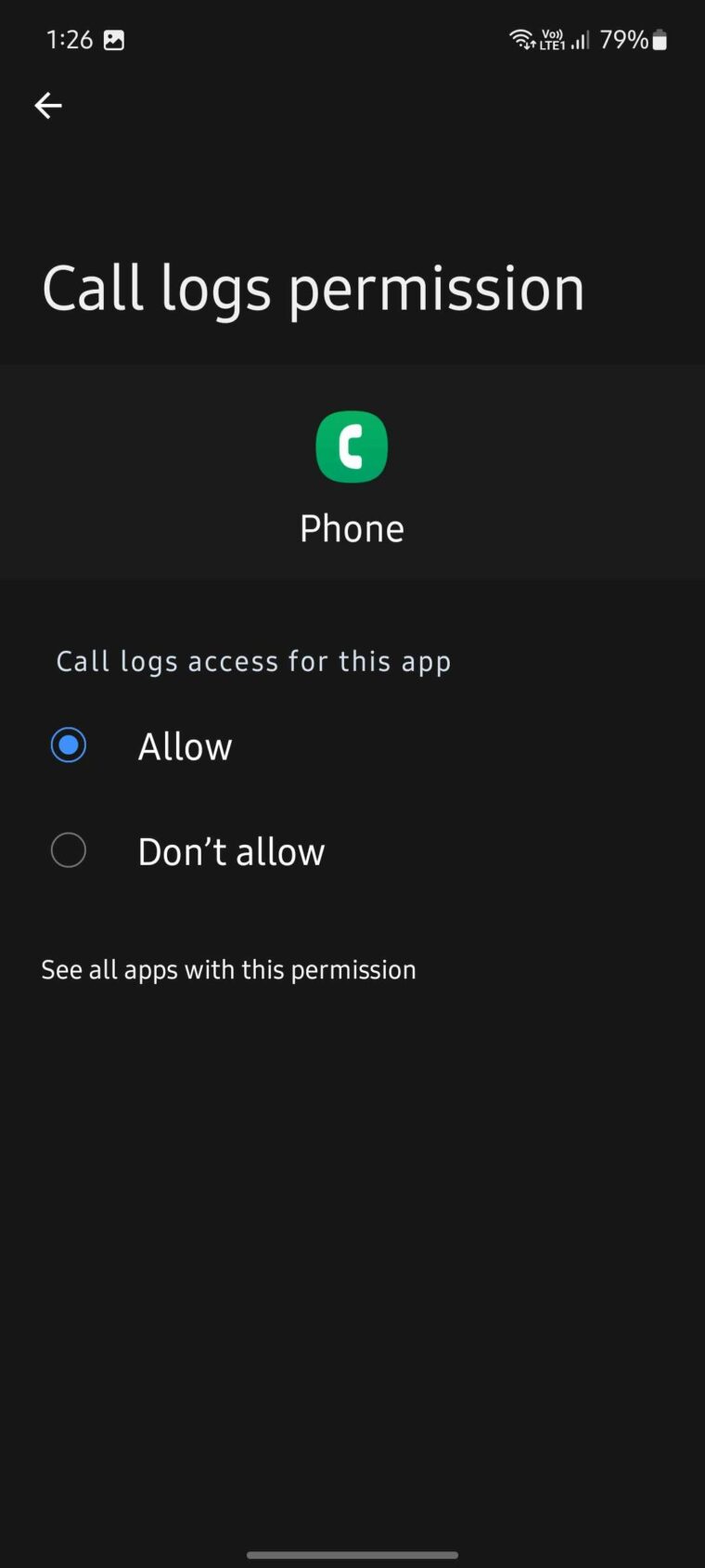 How to Fix Call History Not Showing on Android Saint