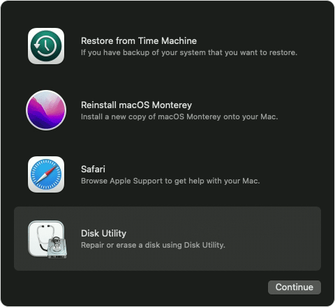 kernel panic  on mac
