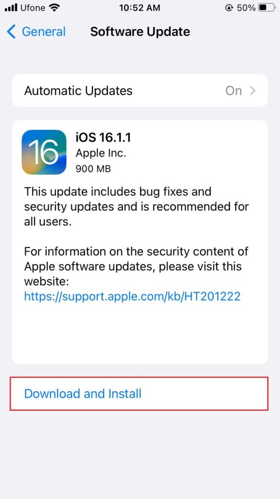 Safari Not Downloading Files on iPhone