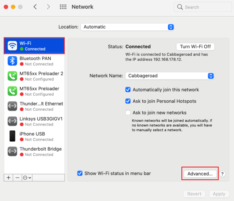 How to Fix Self Assigned IP Address Error on Mac Saint