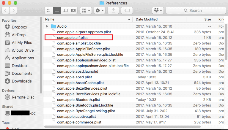 Self Assigned IP Address Error on Mac