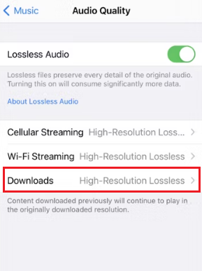 Apple Music Audio Quality