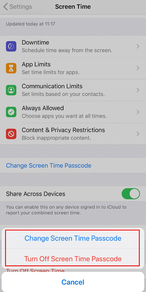 automatic date and time greyed out on iphone