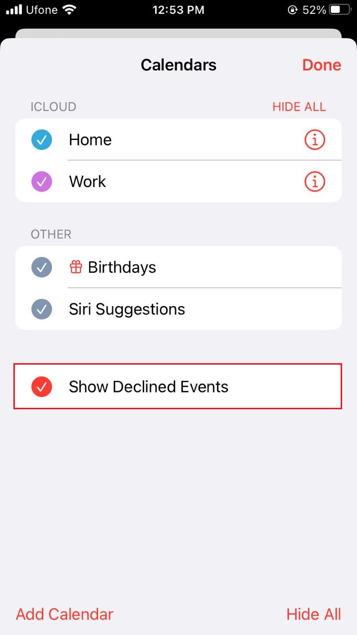 How to Fix Calendar Search Not Working on iPhone Saint