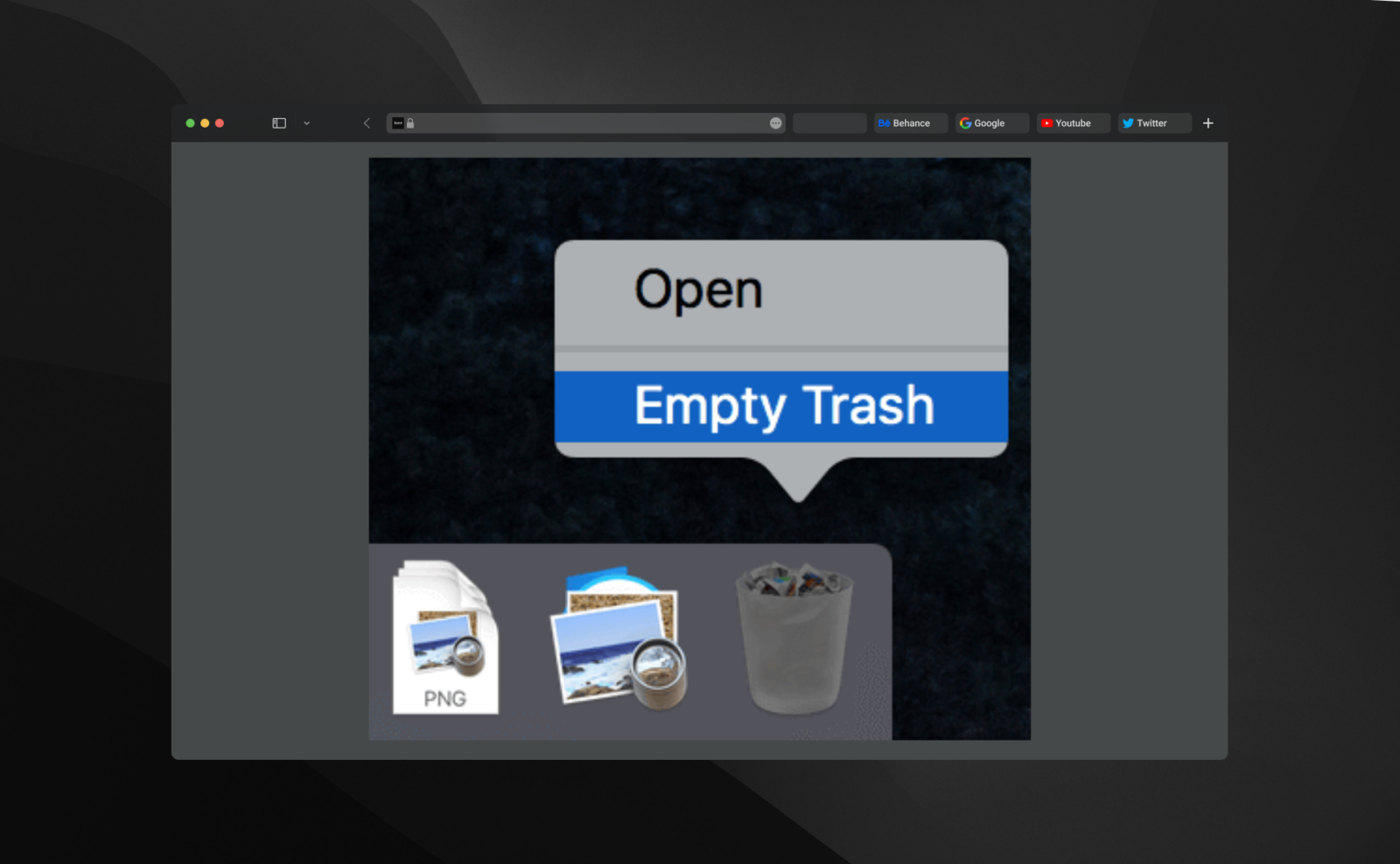 How to Fix Cannot Empty Trash Bin on Mac Saint