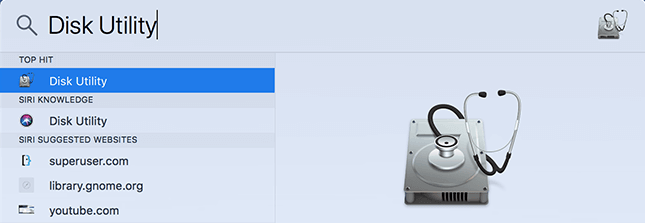 Disk Utility Mac