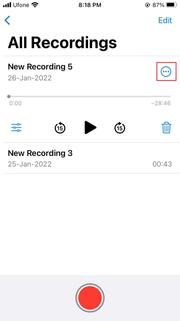 Cannot Send Audio Messages Error on iPhone