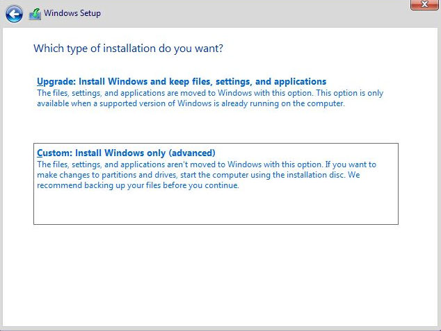 Downgrade from Windows 11