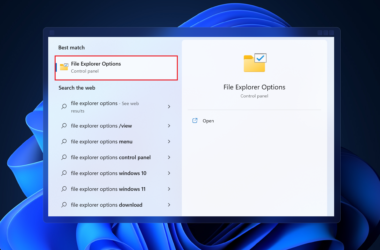 File Explorer Tabs Not Showing on Windows 11
