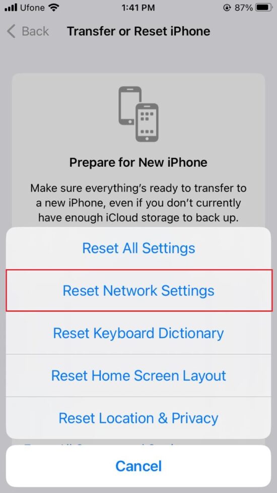 Fixed Hotspot Not Showing Up on Other Devices on iPhone Saint