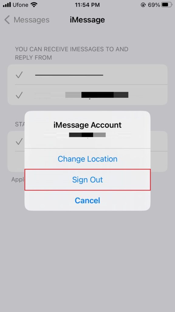Fixed Message Reactions Not Working for iMessage on iPhone