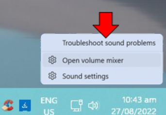 no audio device is installed error