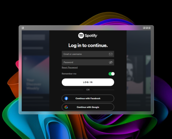 Spotify Podcast not working on Windows 11