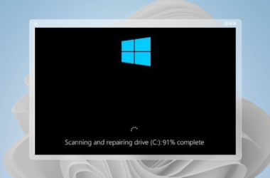 Stuck on Repairing Disk Errors on Windows 11