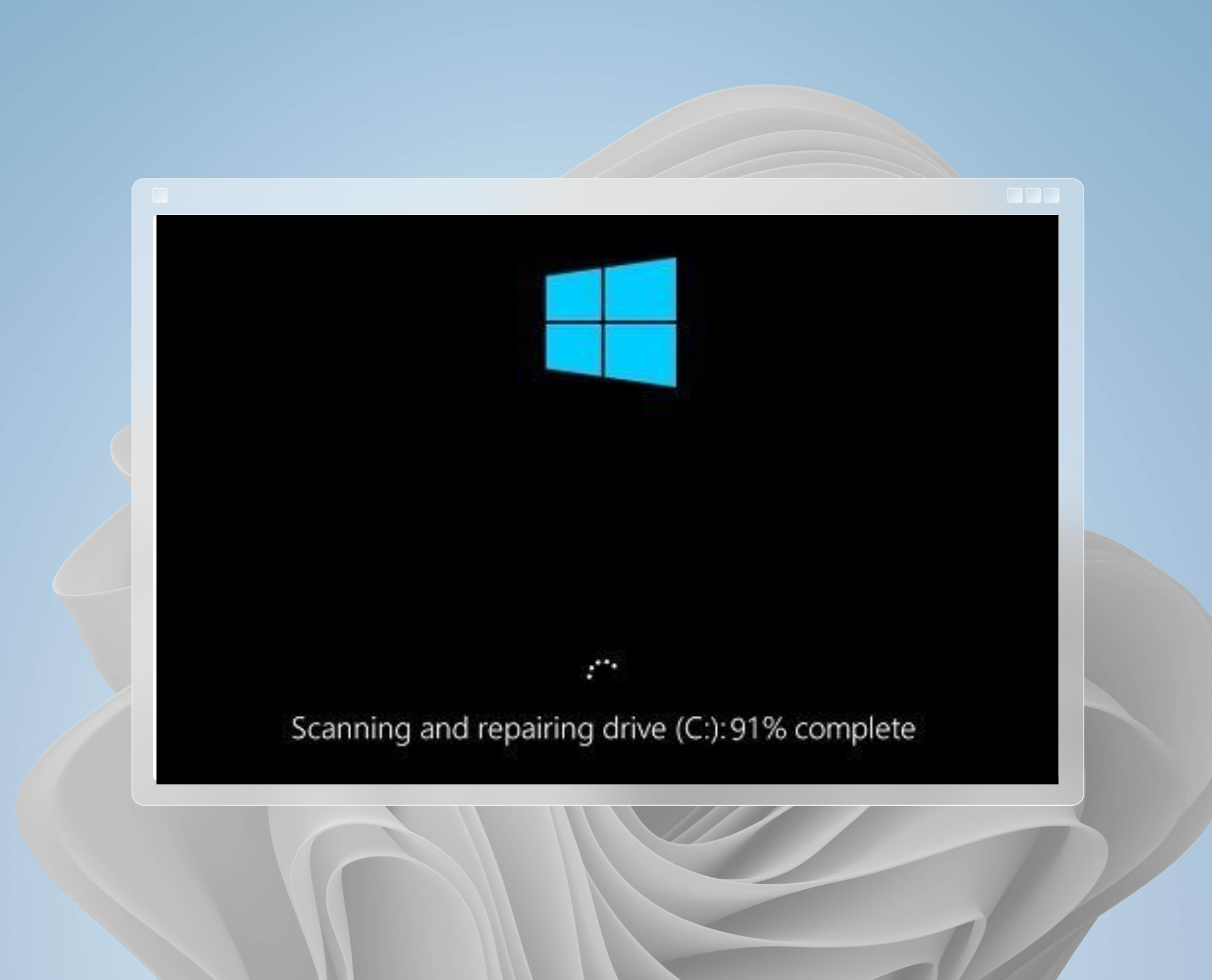 How To Fix Stuck On Repairing Disk Errors On Windows Saint