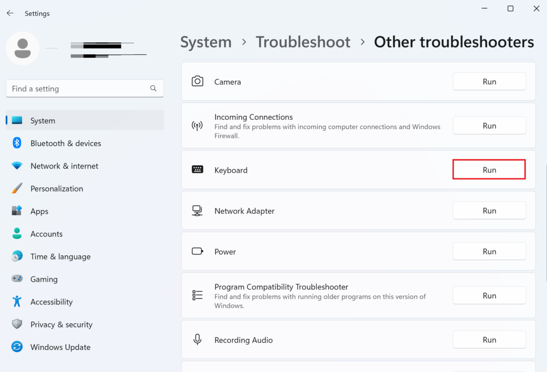 How to Fix Tab Key Not Working on Windows 11 Saint