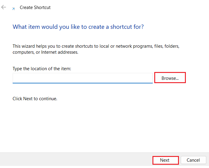 There Are No Startup Items to Display Error in Windows 11