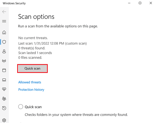 There Are No Startup Items to Display Error in Windows 11