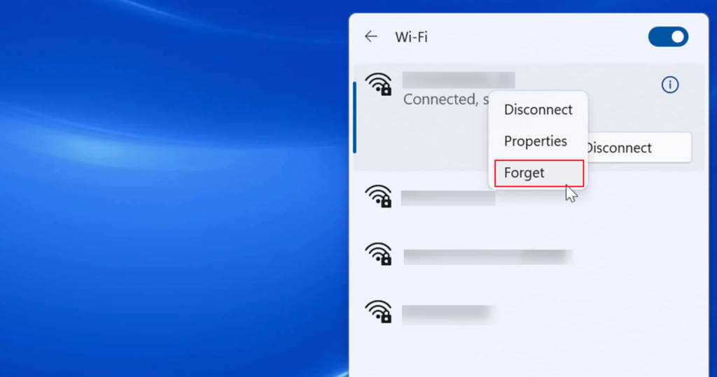 WiFi Showing Limited Access on Windows 11