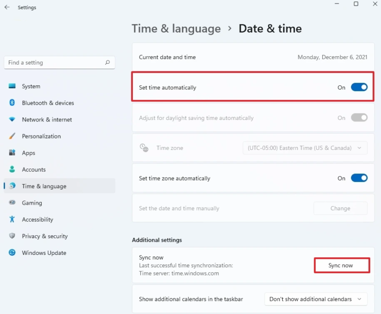 How to Fix Windows 11 Showing Wrong Time Saint