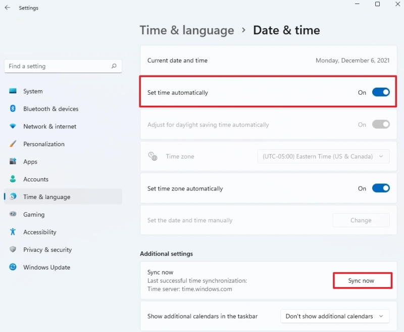 How to Fix Windows 11 Showing Wrong Time LaptrinhX