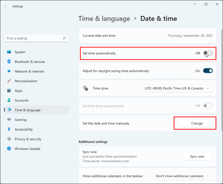 How to Fix Windows 11 Showing Wrong Time Saint