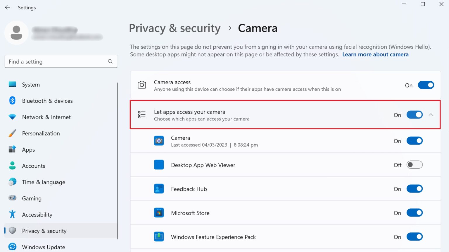 How To Fix All Cameras Are Reserved Error on Windows 11 Saint
