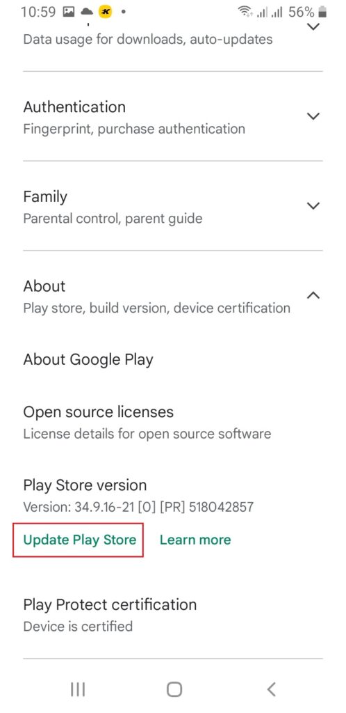 “Unavailable for Subscription” Error on Google Play Store