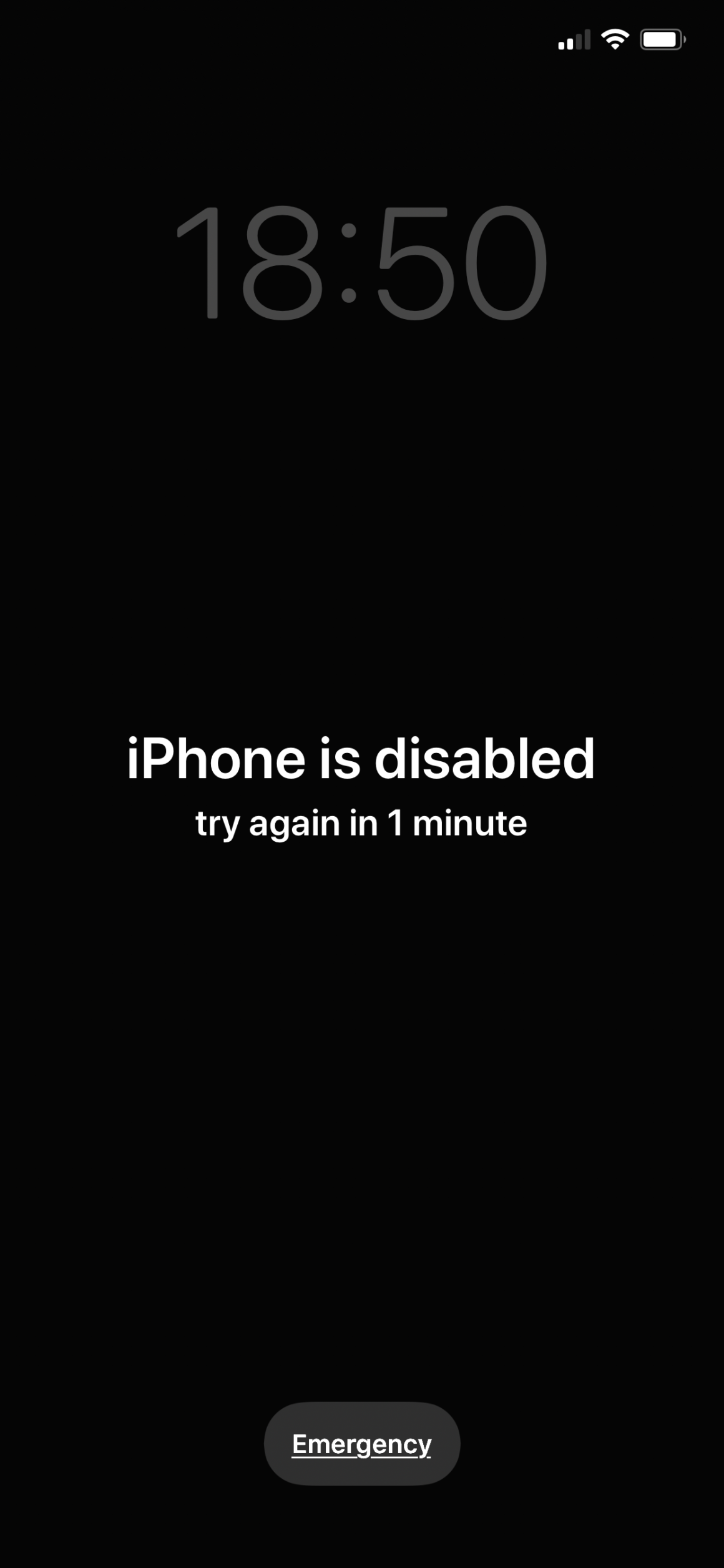 5 Ways to Fix iPhone is Disabled Connect to iTunes Error Saint