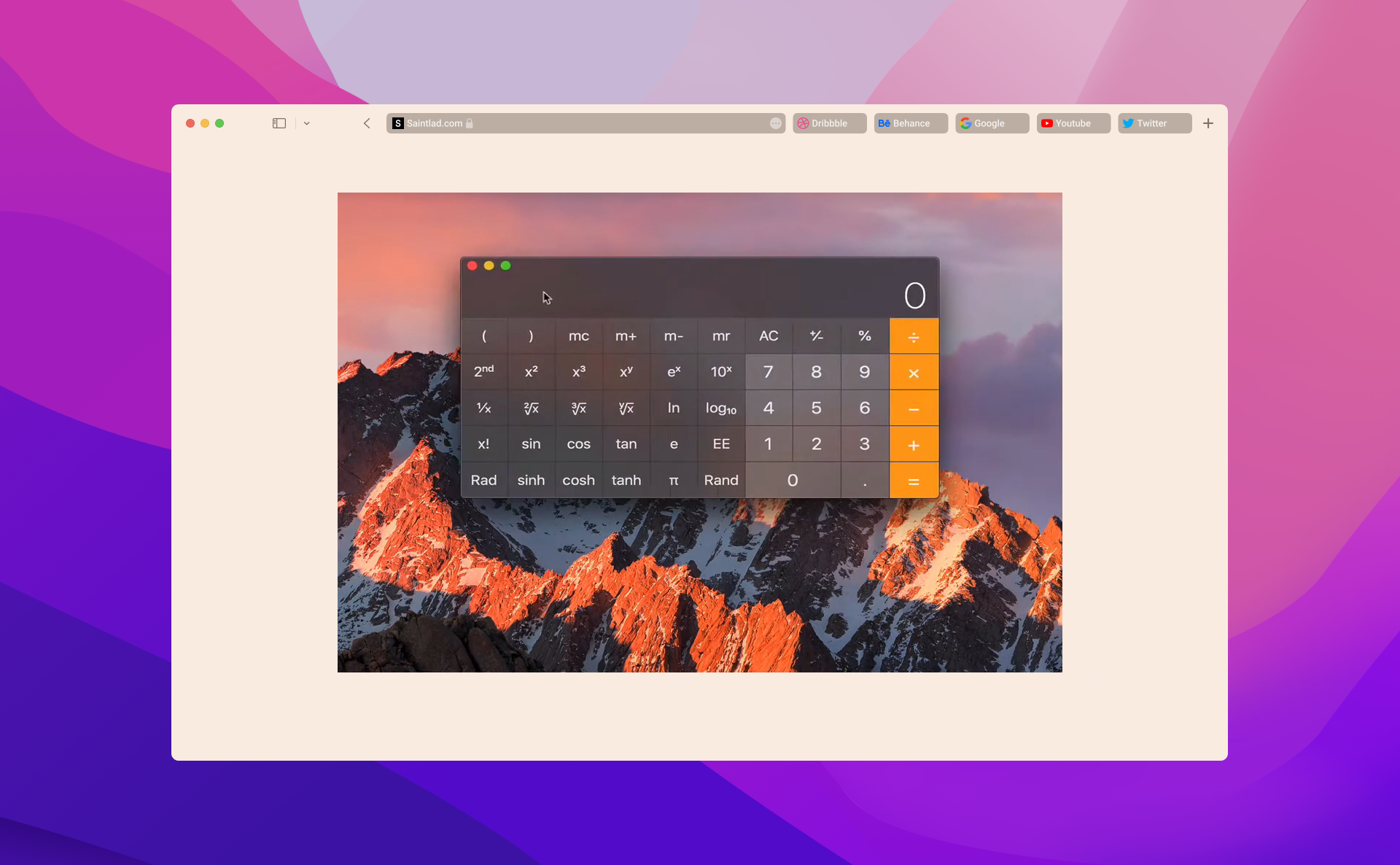 How to Fix Calculator App Not Working on Mac Saint