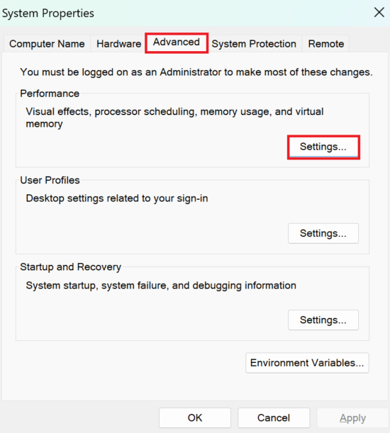 How to Fix Exception Access Violation Error on Windows 11 Saint