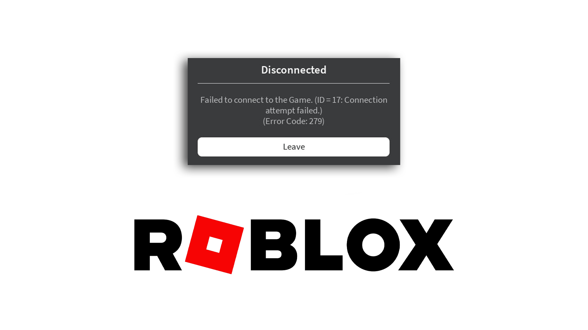 How to Fix Failed to Connect to the Game Error on Roblox