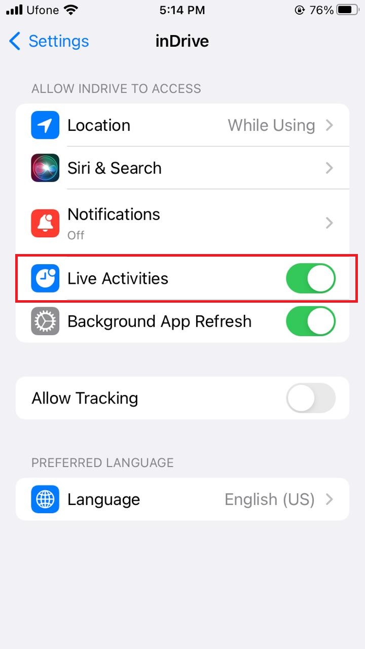 How to Fix Live Activities Not Working on iPhone Saint