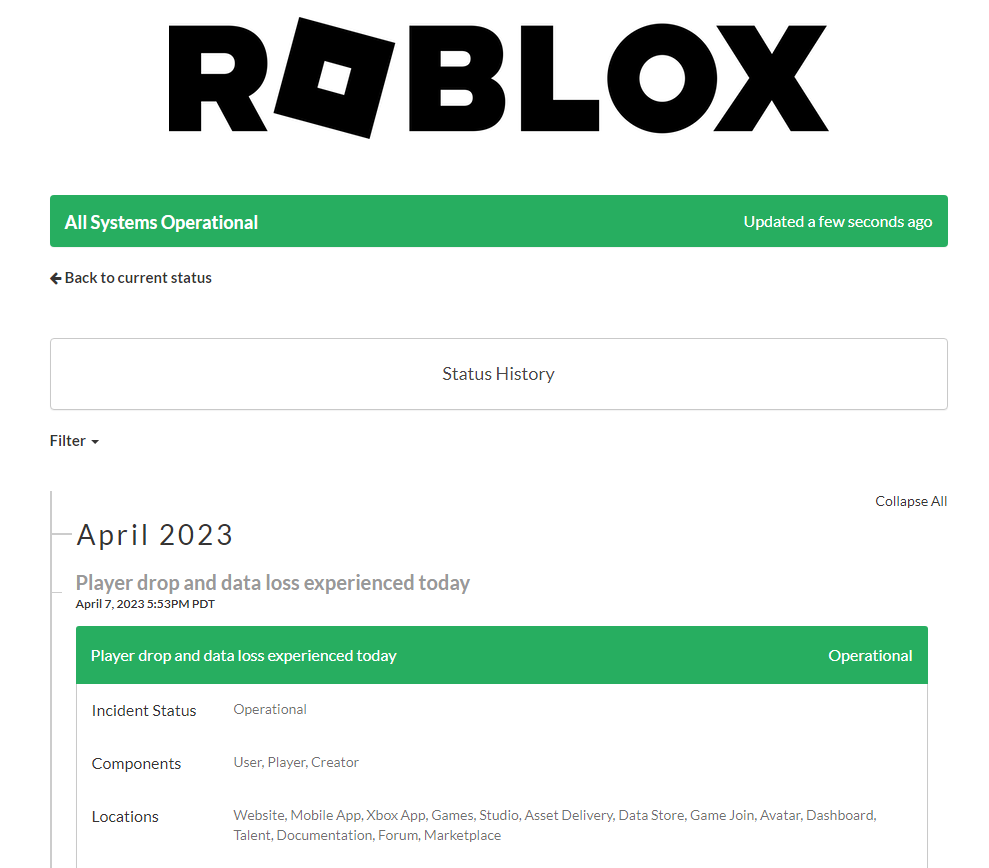 roblox error code 400 bad request