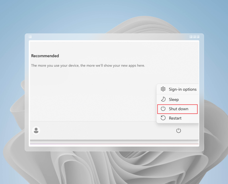 How to Fix Shutdown Box Keeps Popping Up on Windows 11 Saint