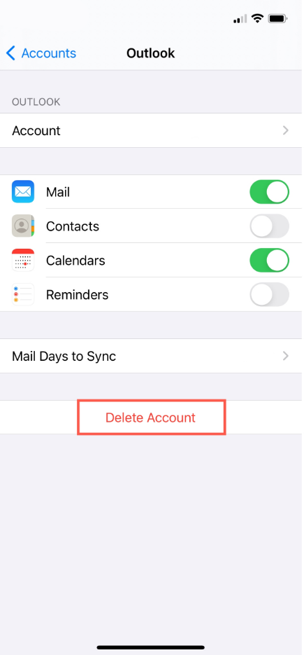 Cant Delete Emails from Trash Folder on iOS