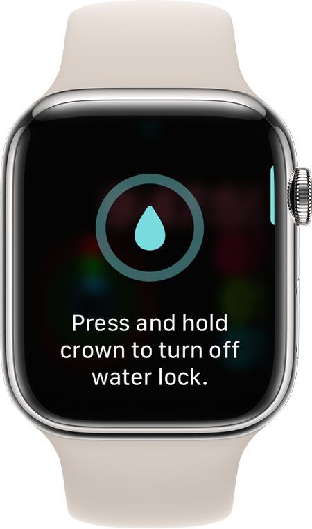 Apple Watch Water Mode