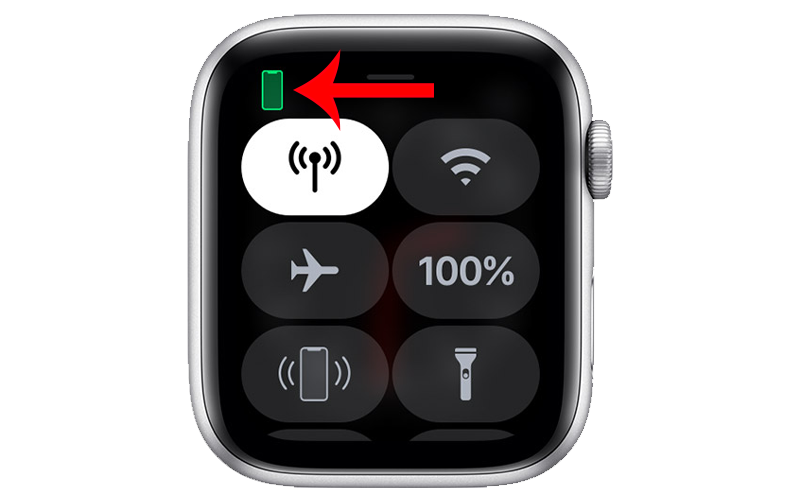 Check Apple Watch