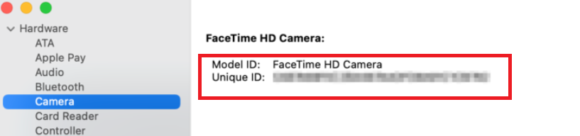 Camera Not Working in Google Meet on Mac