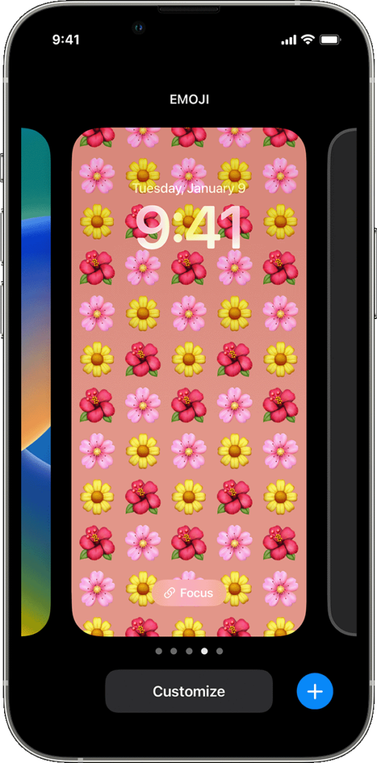 How to Fix Very Dim Lock Screen Clock Text on iOS 16